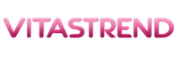 Logo Vitastrend rose brillant